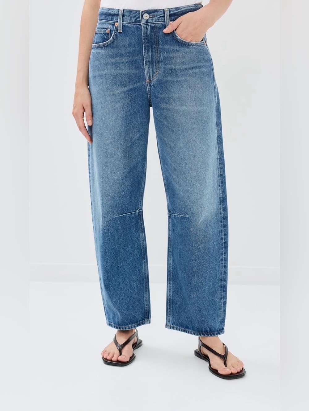 Citizens Of Humanity Miro Jeans in Medium Blue Denim